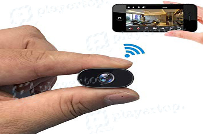 Caméra espion pour smartphone